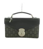 カステルバジャック CASTELBAJAC ハンドバッグ クラッチバッグ セカンドバッグ PVC レザー 黒 /MI ■GY18