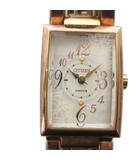 シチズン CITIZEN B035-S051843 WICCA ウィッカ 腕時計 ウォッチ ソーラー スクエア ゴールド色 ■GY18 /MQ