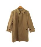 バーバリー ロンドン BURBERRY LONDON ステンカラーコート トレンチコート ライナー付き ノバチェック M ベージュ /CX  ■GY11
