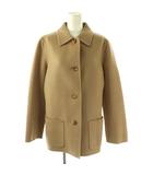 バーバリー ロンドン BURBERRY LONDON ステンカラーコート アウター 内側ノバチェック 40 キャメル /DF ■GY11