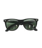 レイバン RAY BAN WAYFARER サングラス 眼鏡 セルフレーム 54□18-150 黒 RB 2140-F 901 /MI ■GY18 ユニセックス
