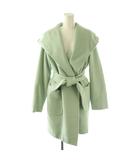 マックスマーラ MAX MARA 白タグ RIALTO リアルト フーデッド コート キャメルヘア フード アウター 40 ミント /DF ■GY18