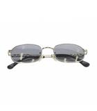 ラルフローレン RALPH LAUREN サングラス スクエア ロゴ メタルフレーム 51□19-138 黒 ブラック シルバー色 RL WS-57 WPG