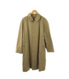 バーバリー ロンドン BURBERRY LONDON ステンカラーコート ロング 総裏地 ベージュ /DO ■GY18
