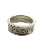 ティファニー TIFFANY & CO. ナローリング 指輪 アクセサリー Silver925 ネーム刻印あり 10号 シルバー色 ■GY18 /MQ ■OH