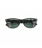 レイバン RAY BAN New WAYFARER サングラス 眼鏡 ラバーフレーム 55□18-145 黒 RB 2132 622 /MI ■GY18 ユニセックス