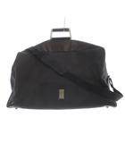 ダンヒル dunhill ボストンバッグ ショルダーバッグ ハンドバッグ 2way PVC レザー ロゴ 刻印 茶色 ブラウン /SR ■GY42