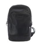 コーチ COACH ボディバッグ レザー ロゴ ショルダーバッグ 黒 ブラック C2931 /SR ■GY18