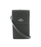 コーチ COACH ショルダーポーチ ショルダーバッグ ダークグレー /MI ■GY18