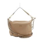 フルラ FURLA 2WAY ショルダーバッグ ハンドバッグ レザー ピンク /MI ■GY18