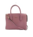 フルラ FURLA 2WAY ショルダーバッグ ハンドバッグ 紫 /MI ■GY18