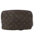 ルイヴィトン LOUIS VUITTON モノグラム トゥルース トワレット23 化粧ポーチ セカンドバッグ クラッチバッグ ポーチ ブラウン M47524 /YO20 ■GY11 ■OH