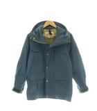 ザノースフェイス THE NORTH FACE マウンテンパーカー フードジャケット ロゴ XS ブルー /DF ■GY11