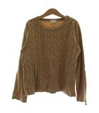 セリーヌ CELINE キッズ 男女兼用 Tシャツ カットソー 140 ベージュ 長袖 総柄 /GG ■GY17