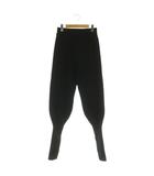 トゥー ユナイテッドアローズ TO UNITED ARROWS ニットジョッパーズパンツ イージー ブラック /MY ■OS ■GY18