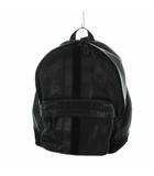 コーチ COACH F11250 リュックサック バックパック レザー スエード ロゴ 黒 ブラック ■GY17 /MQ