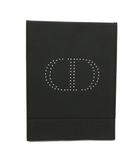 クリスチャンディオール Christian Dior ノベルティ エクスクルーシブ ミラー EXCLUSIVE MIRROR 鏡 スタンドミラー スタッズ CDロゴ 黒 ブラック /XZ ■GY11