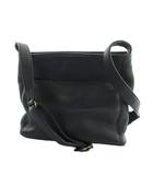 コーチ COACH オールド 7924 ショルダーバッグ 斜めがけ レザー 型押しロゴ 黒 ブラック ■GY18 /MQ