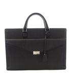 バーバリー BURBERRY ブリーフケース ビジネスバッグ トートバッグ レザー 黒 ブラック /TK ■GY18