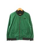 ザノースフェイス THE NORTH FACE NI3BP66A ジャンパー ブルゾン ジャケット ジップアップ L グリーン /HK