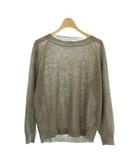 ドリスヴァンノッテン DRIES VAN NOTEN カットソー 長袖 S ウール グレー /JP ■GY11
