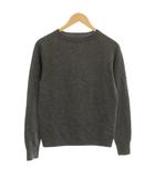 ドリスヴァンノッテン DRIES VAN NOTEN ニット セーター 長袖 XS グレー ボートネック /JP ■GY11