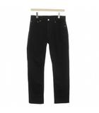 リーバイスプレミアム Levis PReMIUM デニム ジーンズ W29 黒 革パッチ 04511-1507 /JP ■GY18