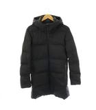 ユニクロ UNIQLO 312-429294 シームレスダウンコート フード S ブラック /ES ■GY18