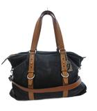 コーチ COACH ハンドバッグ ショルダー 2WAY レザー チャーム ベルトデザイン 黒 ブラック 70256 /FF ■GY18
