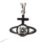 ヴィヴィアンウエストウッド Vivienne Westwood ネックレス アクセサリー ペンダント ロゴ オーブ シルバー色 ■GY18 /MQ