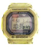 カシオジーショック CASIO G-SHOCK GL-230 腕時計 ウォッチ タフソーラー デジタル カレンダー付き 黄 イエロー ■GY11 /MQ