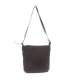 コーチ COACH オールドコーチ 4115 USA製 ショルダーバッグ フラップ 斜め掛け クロスボディ レザー  茶 ブラウン /SR ■GY11