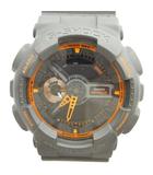 カシオジーショック CASIO G-SHOCK ジャンク品 GA-110TS 腕時計 ウォッチ クォーツ アナデジ ロゴ 黒 ブラック ■GY18 /MQ