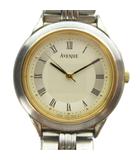 セイコー SEIKO ジャンク品 Avenue 7N01-6D40 腕時計 ウォッチ クォーツ ローマン シルバー色 ■GY11 /MQ