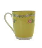 ティファニー TIFFANY & CO. ピンクチューリップ マグカップ コップ 食器 花柄 ロゴ 黄 イエロー ■GY11 /MQ ■OH