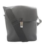 ルイヴィトン LOUIS VUITTON ヤランガ ショルダーバッグ タイガ レザー グレー 黒 ブラック M30822 /MW ■GY17