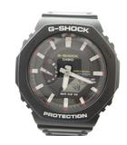 カシオジーショック CASIO G-SHOCK GA-2100RL 腕時計 ウォッチ アナデジ カレンダー付き デイト 黒 ブラック ■GY18 /MQ