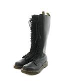 ドクターマーチン DR.MARTENS BEX 20 ホールブーツ ロングブーツ レザー UK4 黒 ブラック 1B60 /AN16 ■GY18