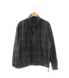 バーバリーゴルフ BURBERRY GOLF ジャンパー ジャケット チェック柄 M 黒 /SY ■OS