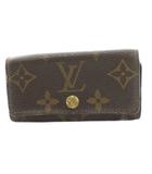 ルイヴィトン LOUIS VUITTON モノグラム ミュルティクレ4 キーケース 4連 キャンバス 茶 ブラウン M62631 /KU ■GY11 ■OH