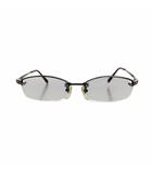 ブルガリ BVLGARI 眼鏡 メガネ ハーフリム 54□16 140 シルバー色 カーキ 279T 470 /AN7 ■GY18 ■OH