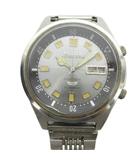 シチズン CITIZEN セブンスター SEVEN STAR APSS2812-Y 腕時計 自動巻き ヴィンテージ アンティーク ウォッチ カレンダー付き デイデイト 21石 シルバー色 ■GY18 /MQ