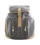 ルイヴィトン LOUIS VUITTON サックアドボスフォール リュックサック デイバッグ モノグラムキャンバス レザー 茶 ブラウン M40107 /MW ■GY17