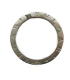 ブルガリ BVLGARI キーリング チャーム ロゴ Silver925 シルバー色 ■GY18 /MQ ■OH