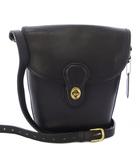 コーチ COACH オールドコーチ ショルダーバッグ バケツ型 ターンロック 型押しロゴ レザー 黒 ブラック 9936 /TK ■GY18