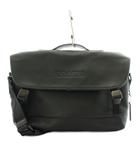 コーチ COACH ショルダーバッグ ロゴ レザー 黒 ブラック C2292 /AN13 ■GY18