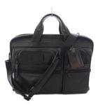 トゥミ TUMI Alpha Leather Organizer Portfolio Brief ブリーフケース ビジネスバッグ トートバッグ ショルダーバッグ レザー 黒 ブラック 96108DH /TK ■GY18