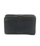 ケイトスペード KATE SPADE 二つ折り財布 小銭入れ レザー 黒 /MI ■GY11