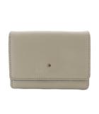 ケイトスペード KATE SPADE 小銭入れ コインケース PVC ロゴ グレージュ /SR ■GY11