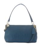 コーチ COACH ハンドバッグ ワンハンドル ショルダーバッグ ワンショルダー 2way レザー ブルー 33521 /YO20 ■GY18